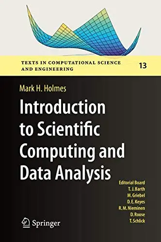 Cover of Introduction to Scientific Computing and Data Analysis