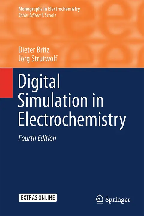 Cover of Digital Simulation in Electrochemistry