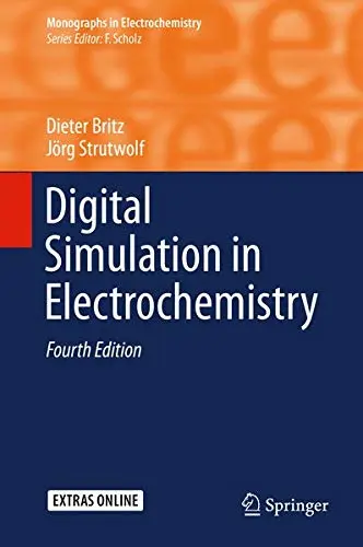 Cover of Digital Simulation in Electrochemistry