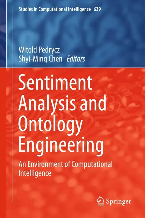 Cover of Sentiment Analysis and Ontology Engineering