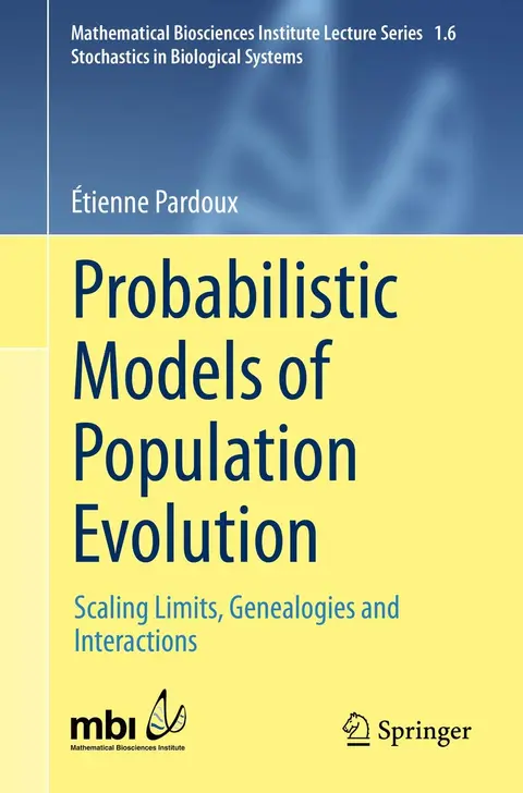 Cover of Probabilistic Models of Population Evolution