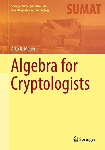 Cover of Algebra for Cryptologists