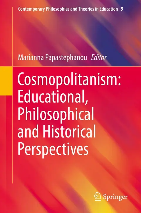 Cover of Cosmopolitanism