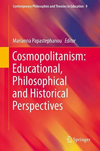 Cover of Cosmopolitanism