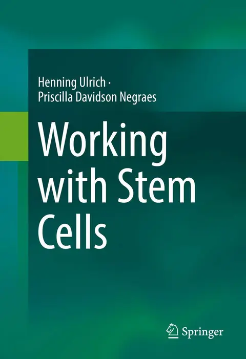 Cover of Working with Stem Cells