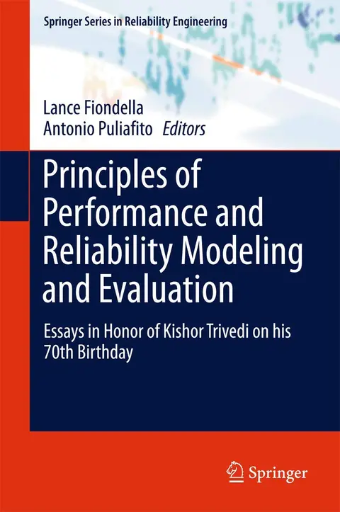 Cover of Principles of Performance and Reliability Modeling and Evaluation
