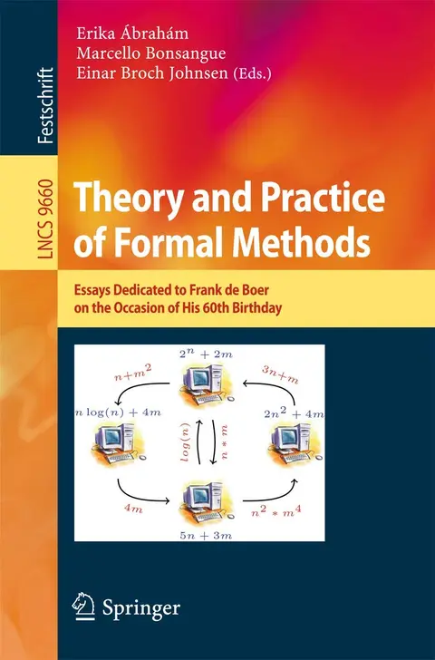 Cover of Theory and Practice of Formal Methods