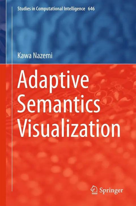 Cover of Adaptive Semantics Visualization