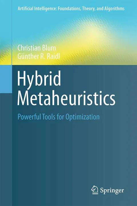 Cover of Hybrid Metaheuristics