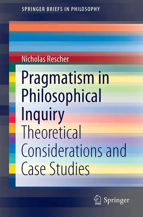 Cover of Pragmatism in Philosophical Inquiry