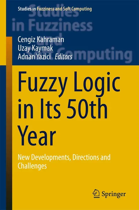Cover of Fuzzy Logic in Its 50th Year