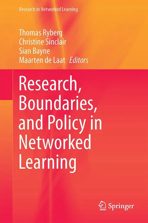 Cover of Research, Boundaries, and Policy in Networked Learning