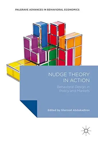 Cover of Nudge Theory in Action