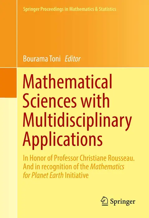 Cover of Mathematical Sciences with Multidisciplinary Applications