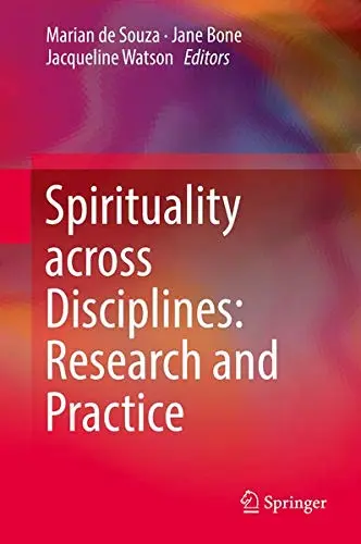 Cover of Spirituality across Disciplines
