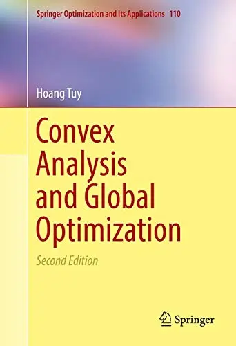 Cover of Convex Analysis and Global Optimization