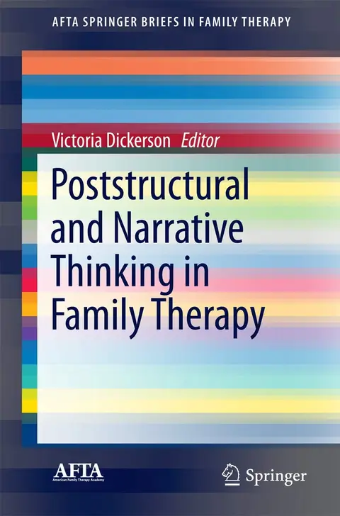 Cover of Poststructural and Narrative Thinking in Family Therapy