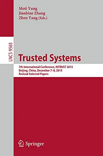 Cover of Trusted Systems