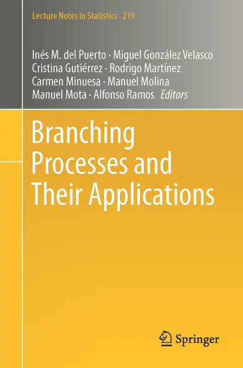 Cover of Branching Processes and Their Applications
