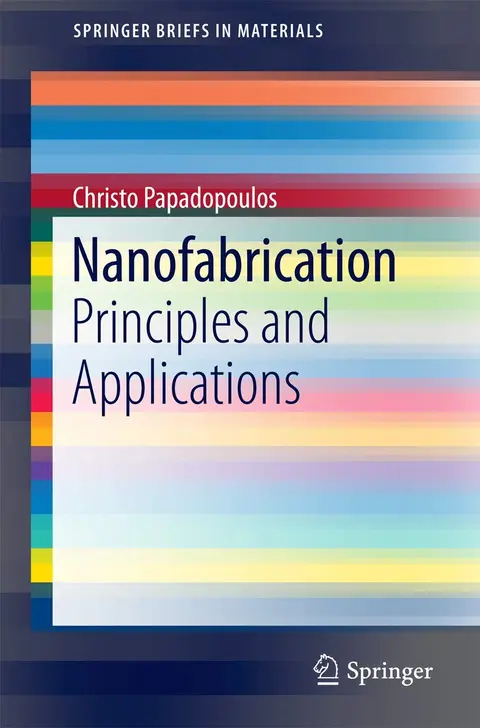 Cover of Nanofabrication