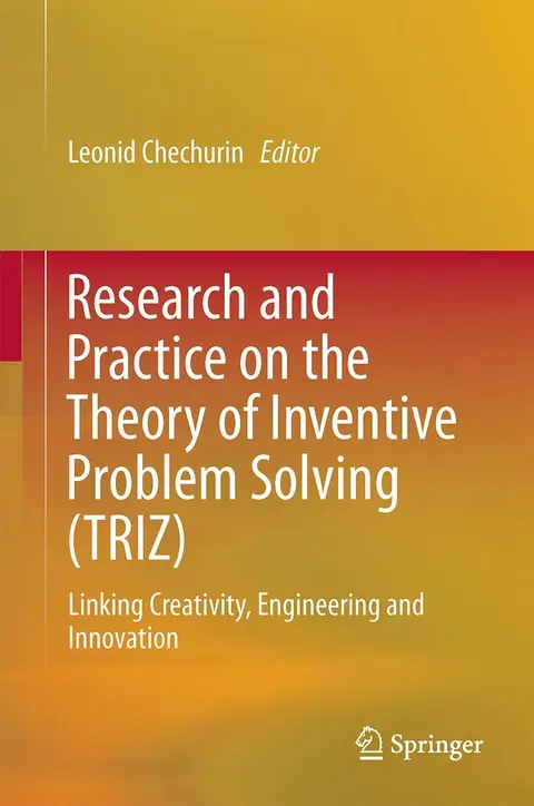Cover of Research and Practice on the Theory of Inventive Problem Solving (TRIZ)