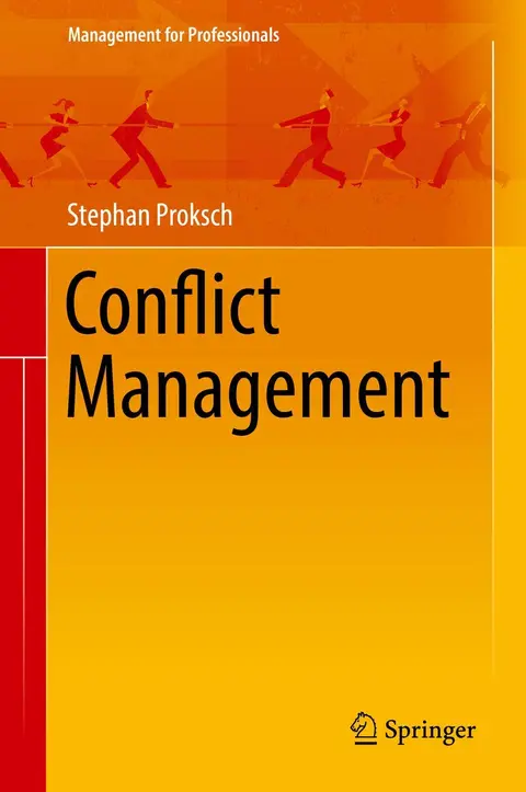 Cover of Conflict Management