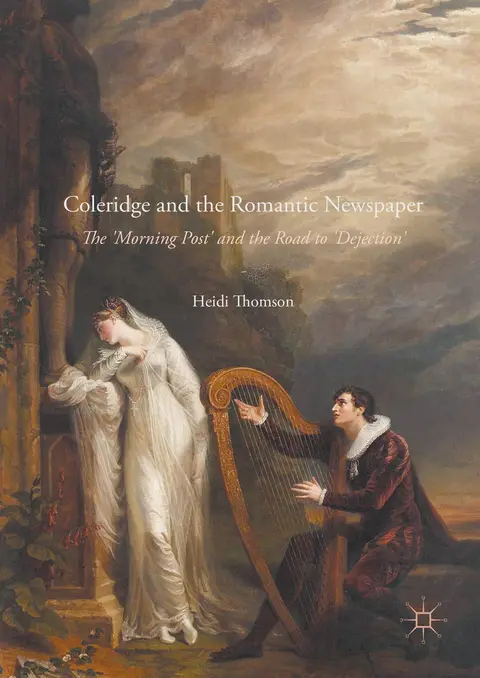 Cover of Coleridge and the Romantic Newspaper