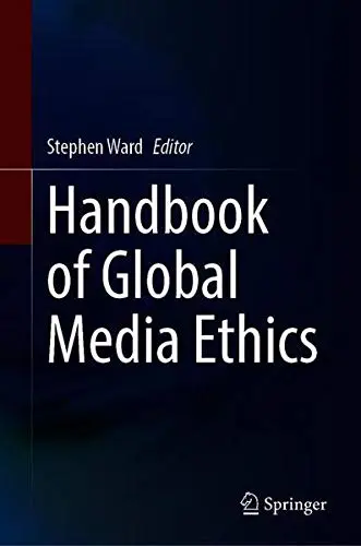Cover of Handbook of Global Media Ethics