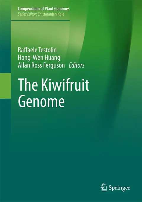 Cover of The Kiwifruit Genome