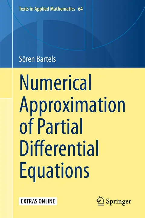 Cover of Numerical Approximation of Partial Differential Equations