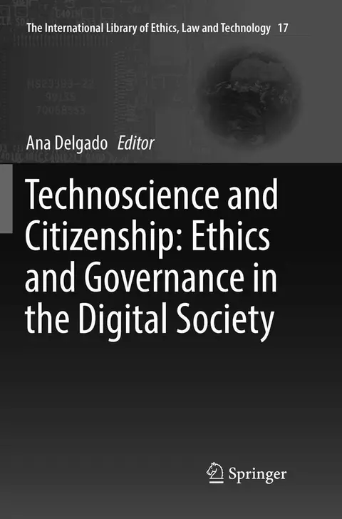 Cover of Technoscience and Citizenship