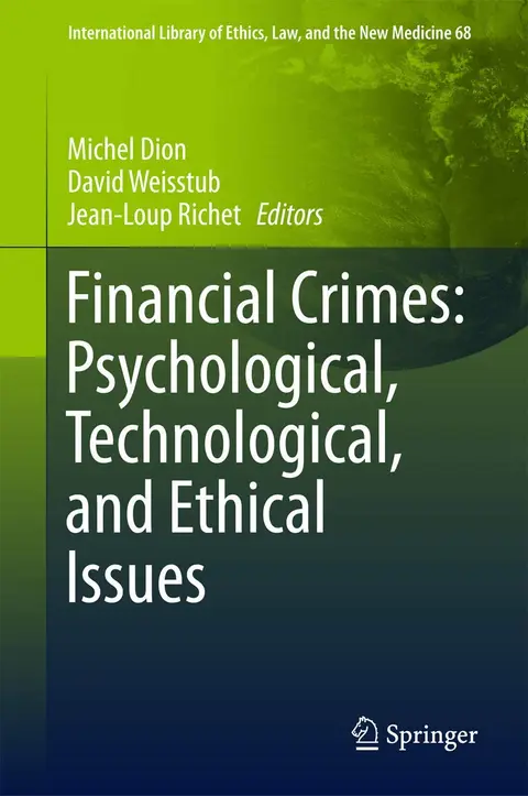 Cover of Financial Crimes