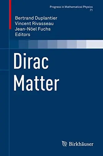 Cover of Dirac Matter