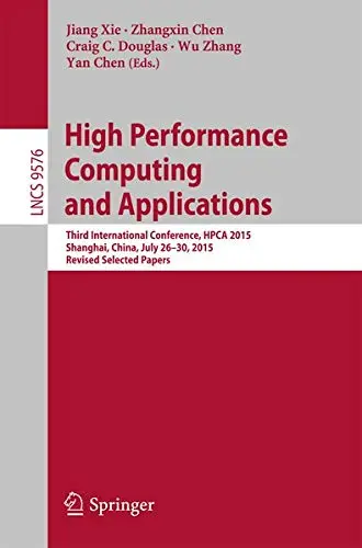 Cover of High Performance Computing and Applications