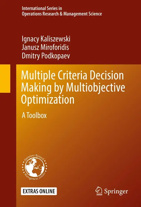 Cover of Multiple Criteria Decision Making by Multiobjective Optimization