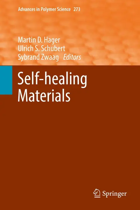 Cover of Self-healing Materials