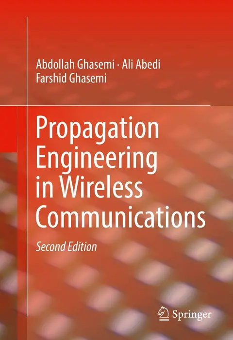 Cover of Propagation Engineering in Wireless Communications