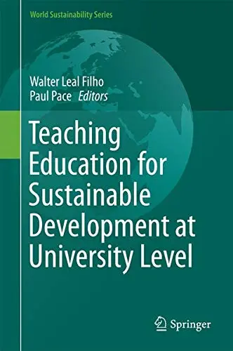 Cover of Teaching Education for Sustainable Development at University Level