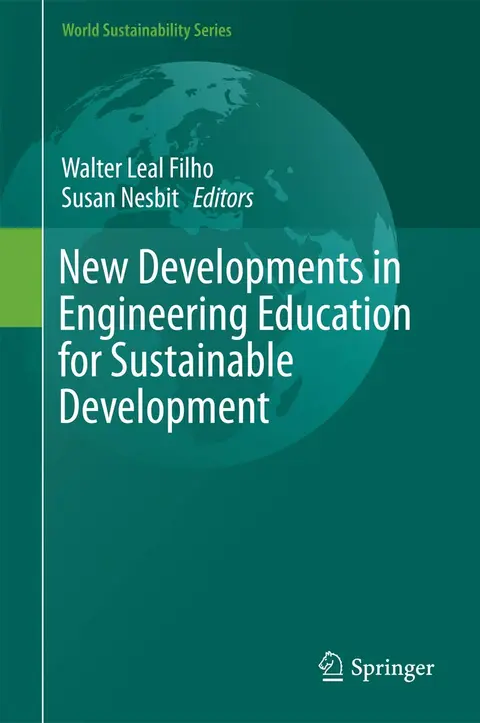 Cover of New Developments in Engineering Education for Sustainable Development
