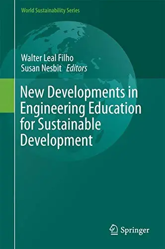 Cover of New Developments in Engineering Education for Sustainable Development