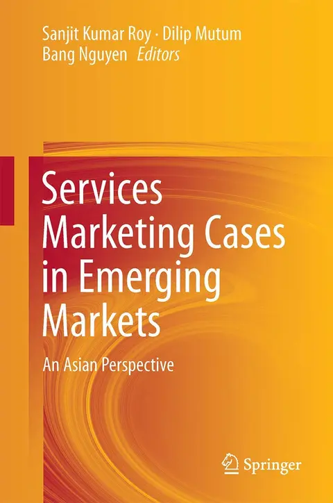 Cover of Services Marketing Cases in Emerging Markets