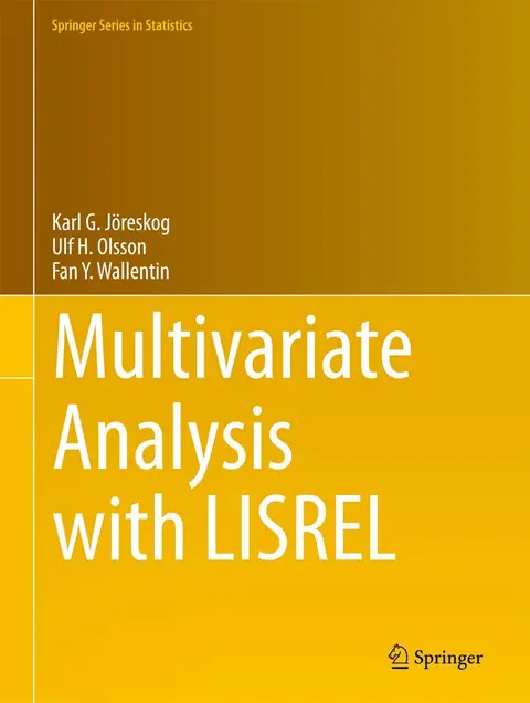 Cover of Multivariate Analysis with LISREL