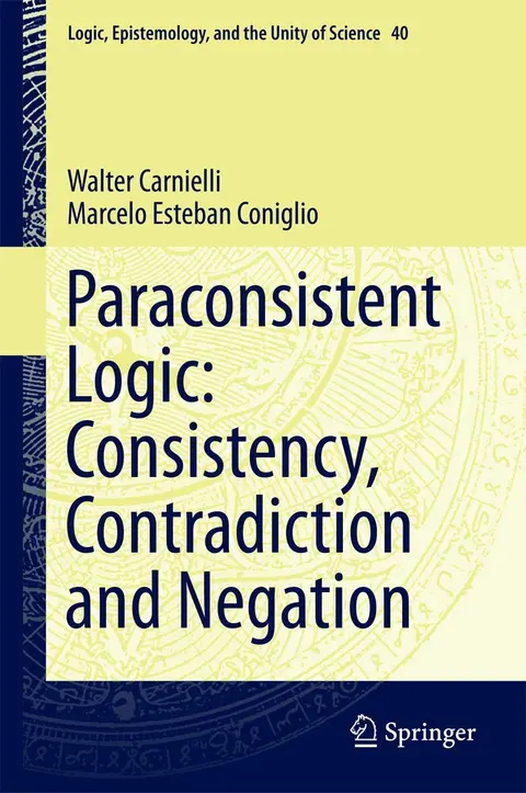 Cover of Paraconsistent Logic