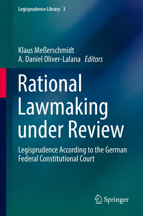 Cover of Rational Lawmaking under Review