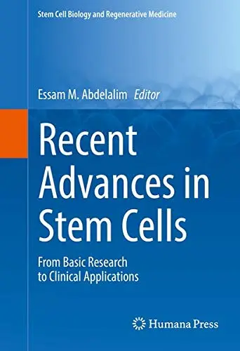 Cover of Recent Advances in Stem Cells