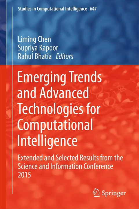 Cover of Emerging Trends and Advanced Technologies for Computational Intelligence