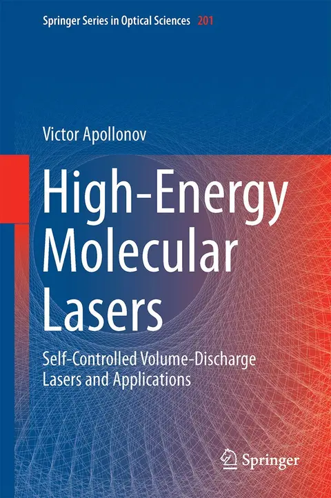 Cover of High-Energy Molecular Lasers