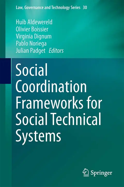 Cover of Social Coordination Frameworks for Social Technical Systems