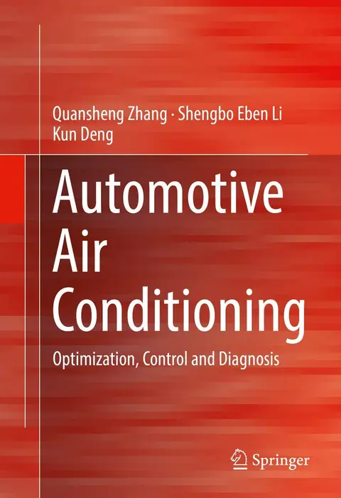 Cover of Automotive Air Conditioning