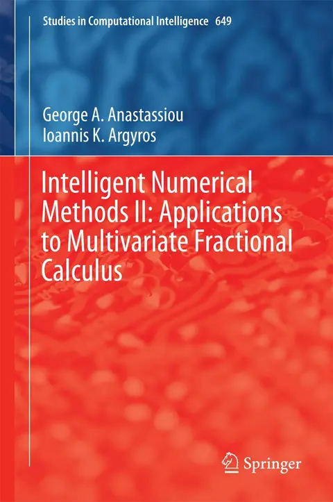 Cover of Intelligent Numerical Methods II